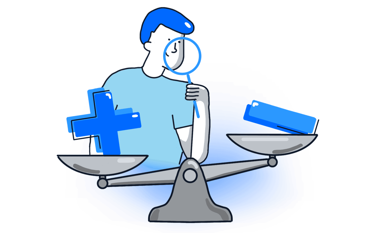 Vorteile und Nachteile